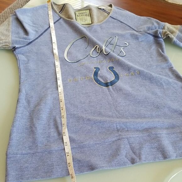 Tommy Bahama Indianapolis Colts Jersey Top - Picture 9 of 9